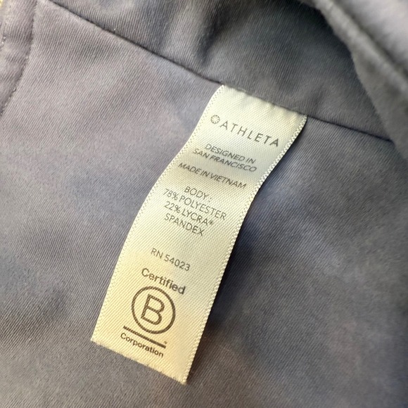 Athleta Elation 7/8 Tight Leggings Women's Size S Tie Dye Activewear - Picture 3 of 8